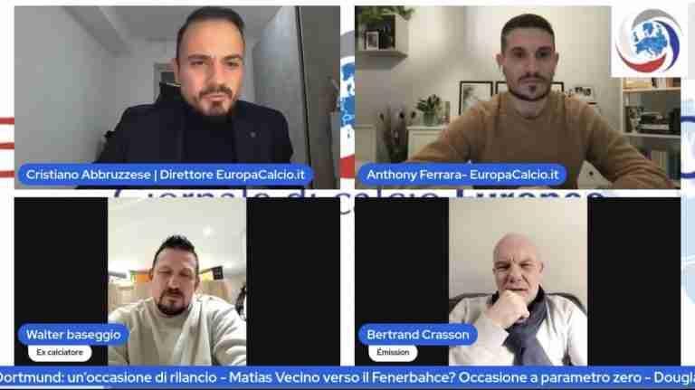 Baseggio Baroni Anderlecht Napoli Crasson