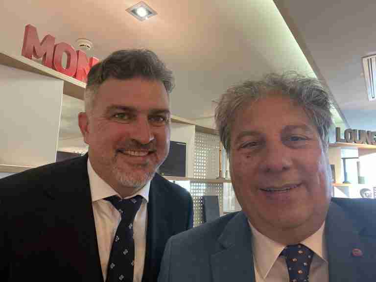 Michal Zewlakow Manos Staramopoulos