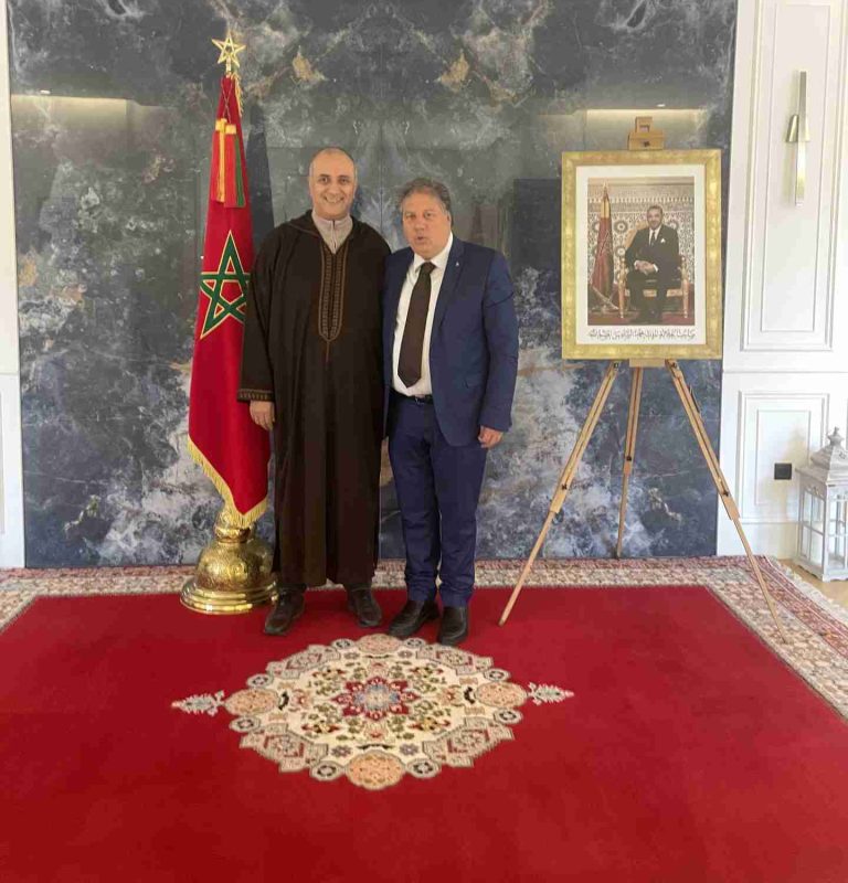 Mohamed Sbihi Manos Staramopoulos Marocco Mondiale