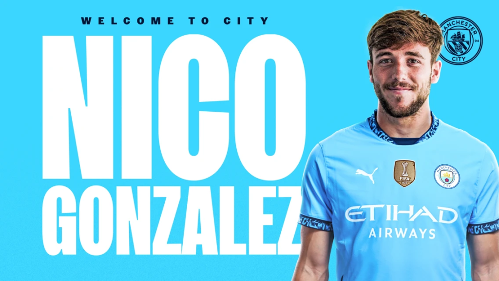 Manchester City Nico Gonzalez