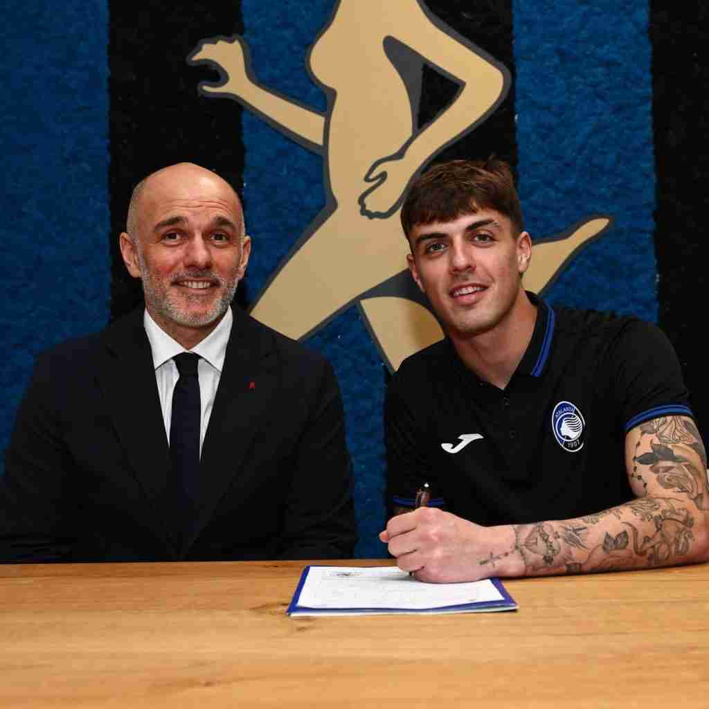 Daniel Maldini Atalanta ufficiale