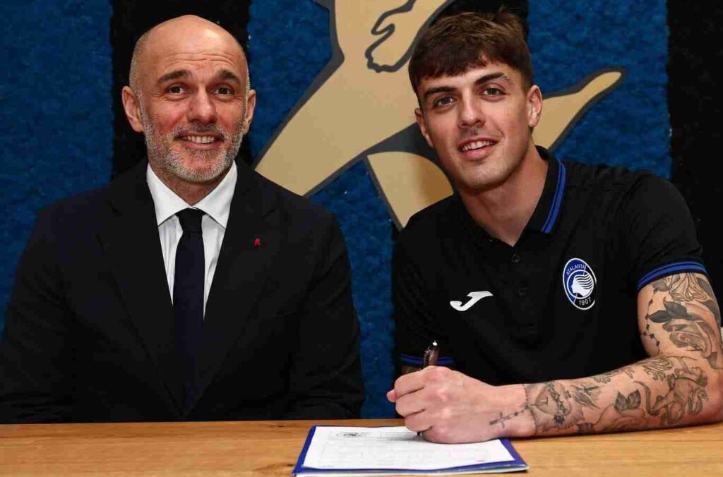 Daniel Maldini Atalanta ufficiale