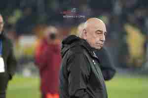 Adriano Galliani Milan ultime