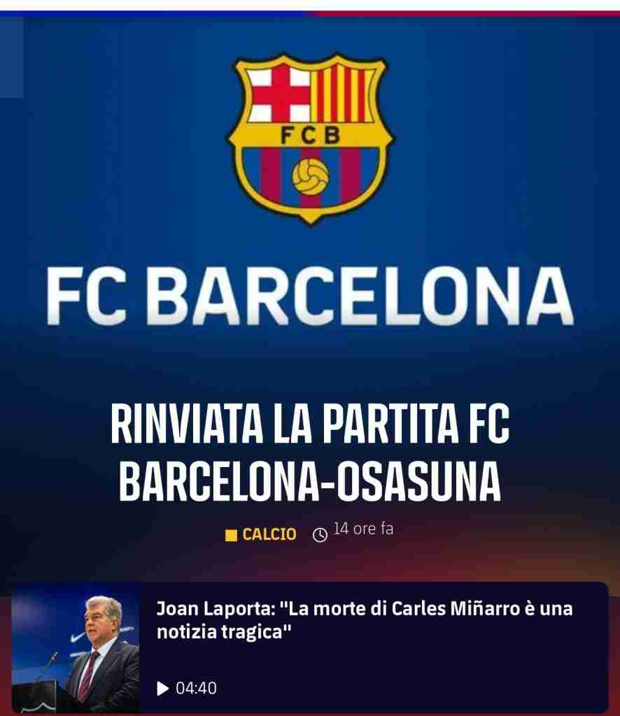 Barcellona Osasuna Minarro