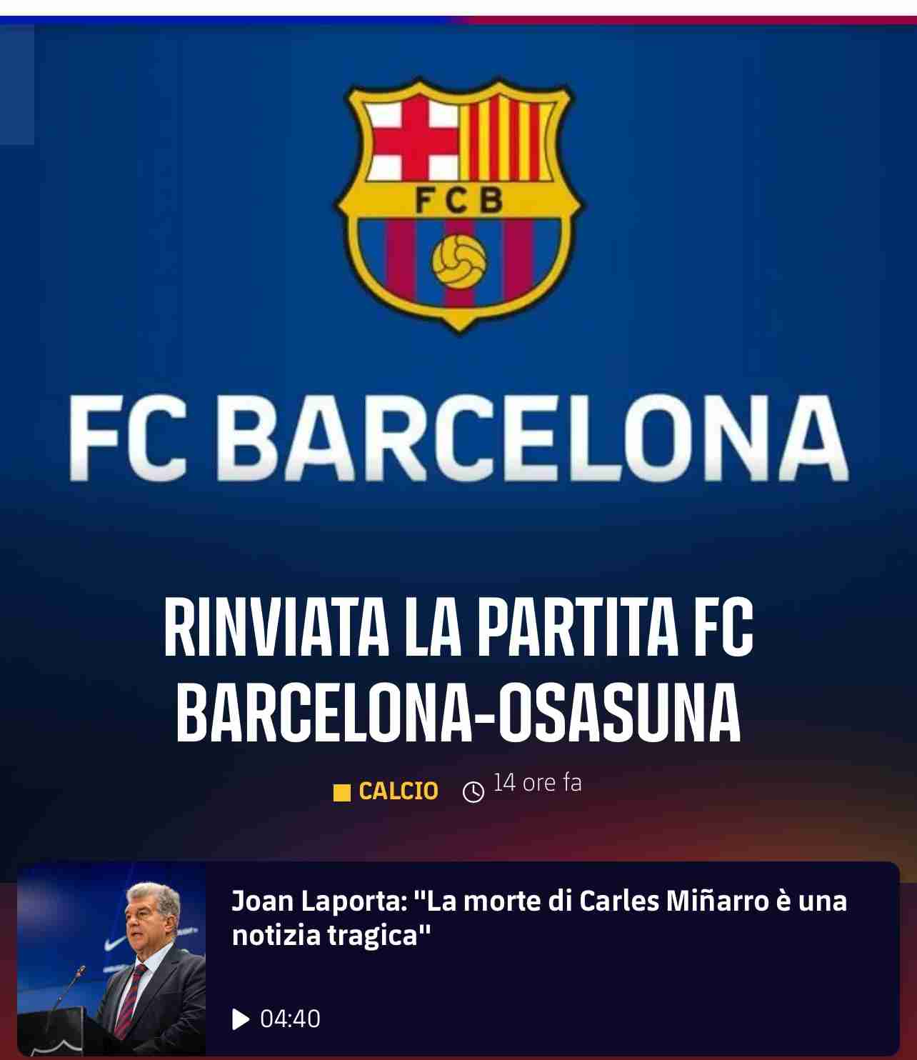 Barcellona Osasuna Minarro