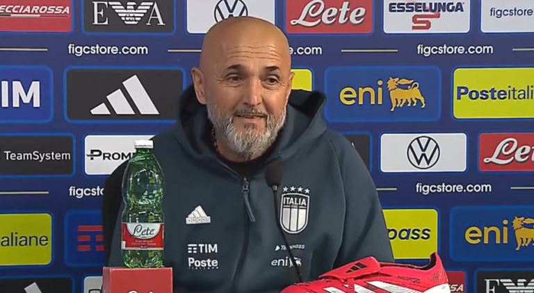Italia Spalletti conferenza