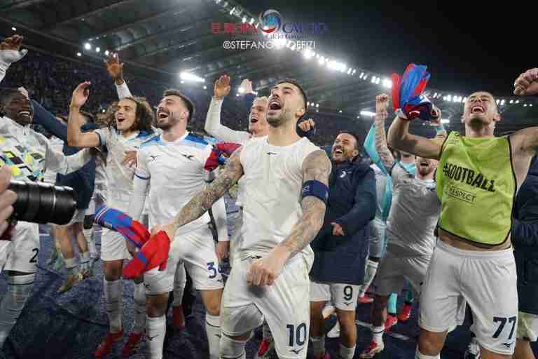 Zaccagni Gila Lazio Europa League