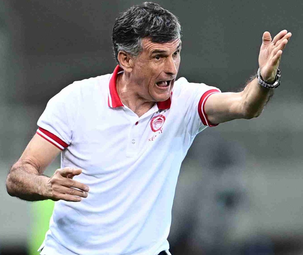 José Luis Mendilibar Olympiacos