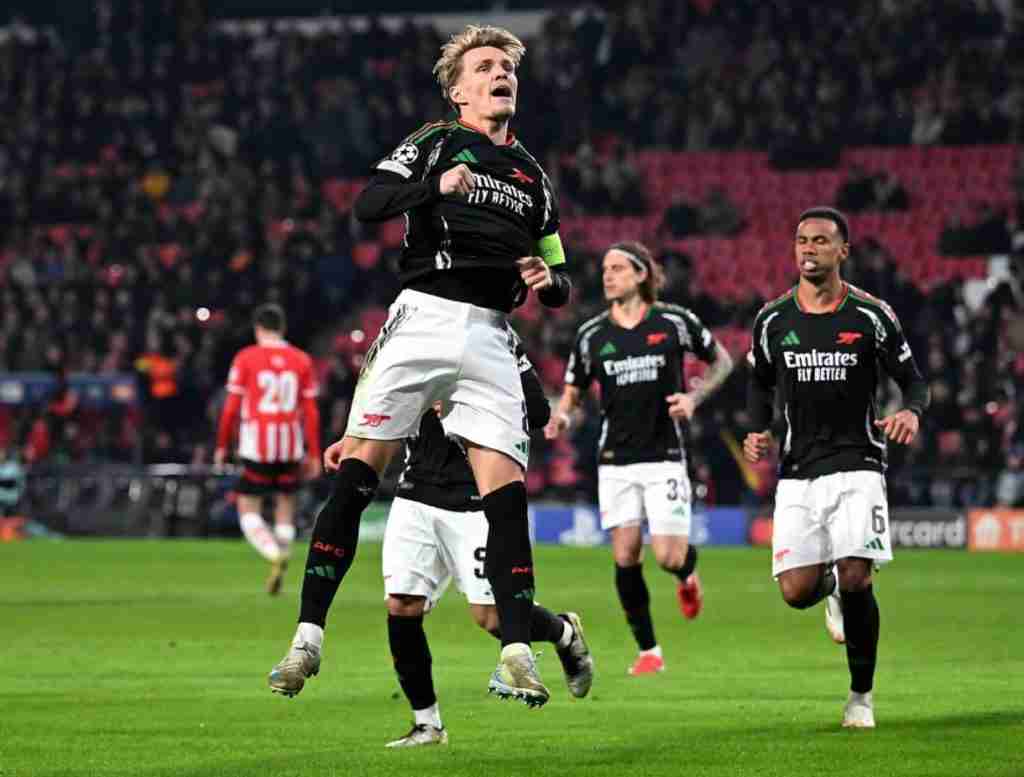 Odegaard Arsenal