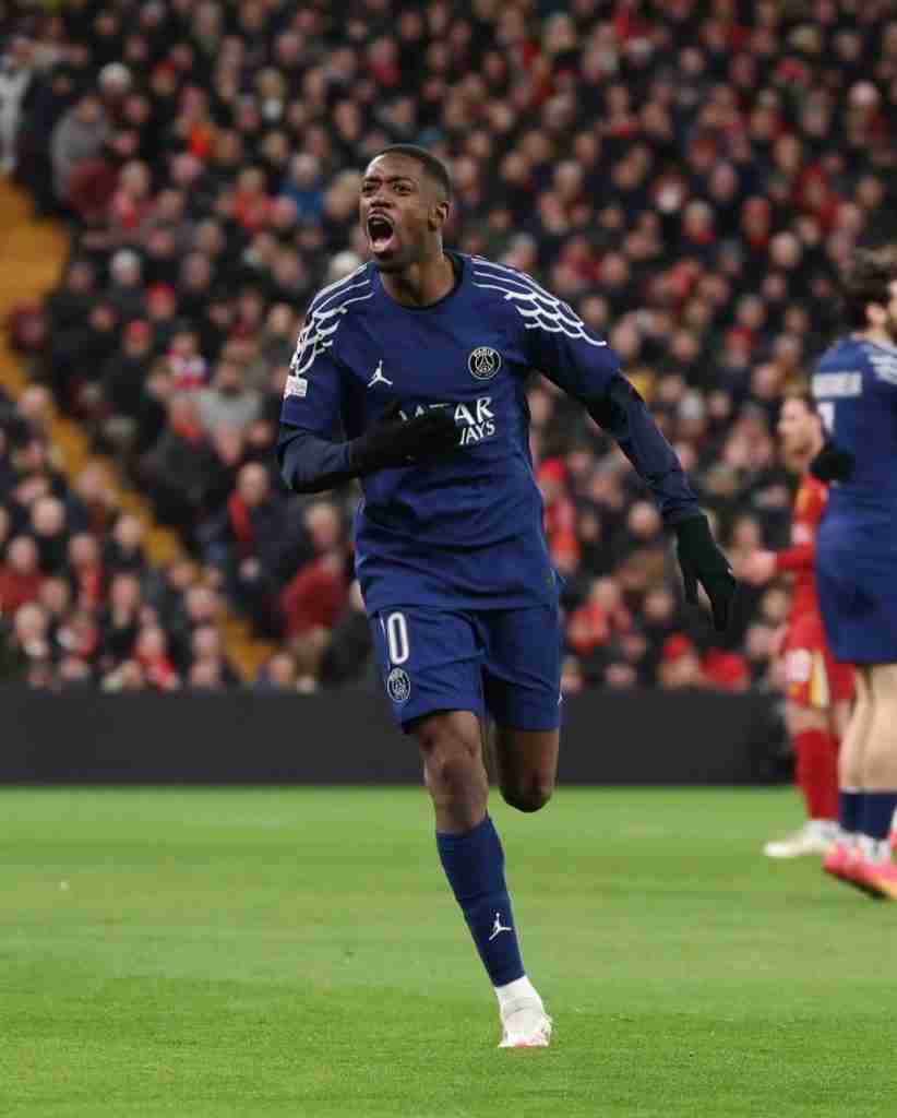 Ousmane Dembélé Pallone d'Oro parole