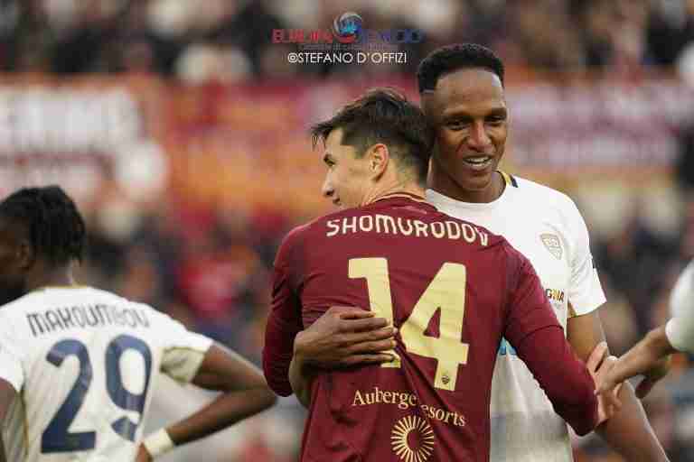 Shomurodov Yerry Mina