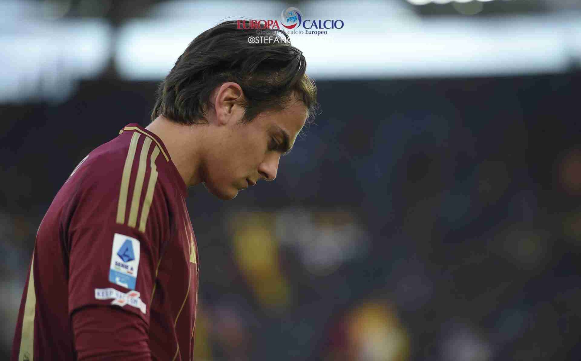 Paulo Dybala infortunio Gasperini