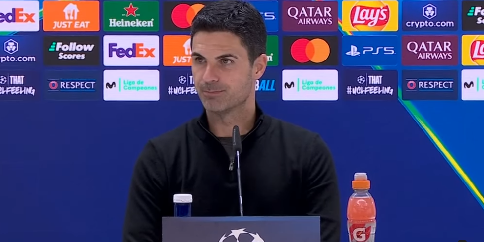 Arsenal Arteta