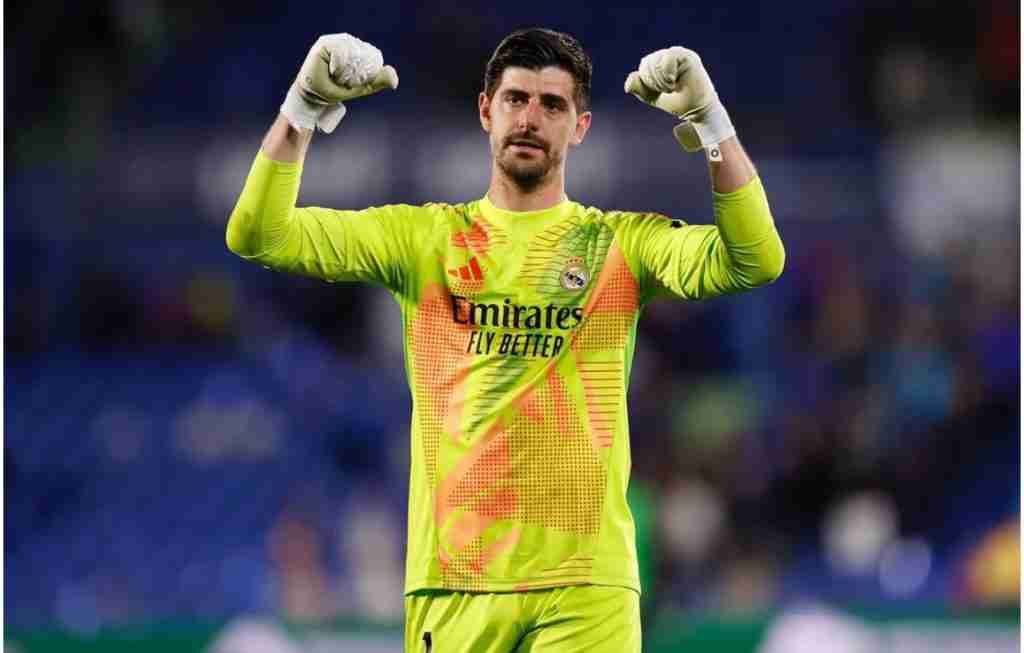 Thibaut Courtois Real Madrid