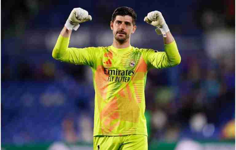 Thibaut Courtois Real Madrid