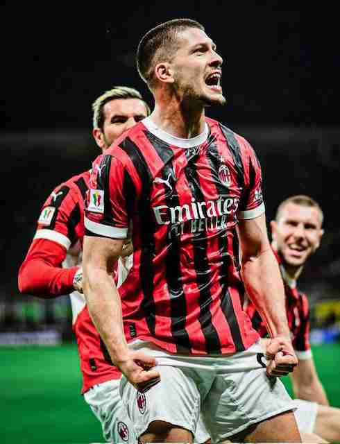 Jovic contratto Milan