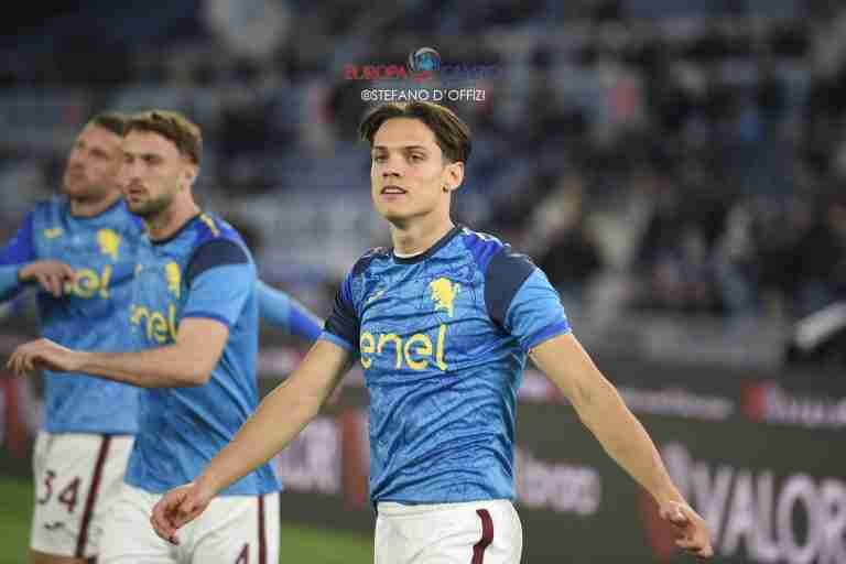 Samuele Ricci Milan contatti