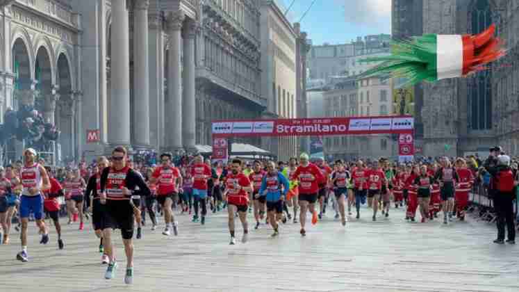 Stramilano maratona