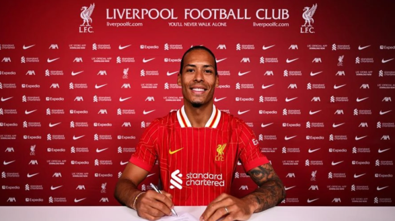 Liverpool van Dijk