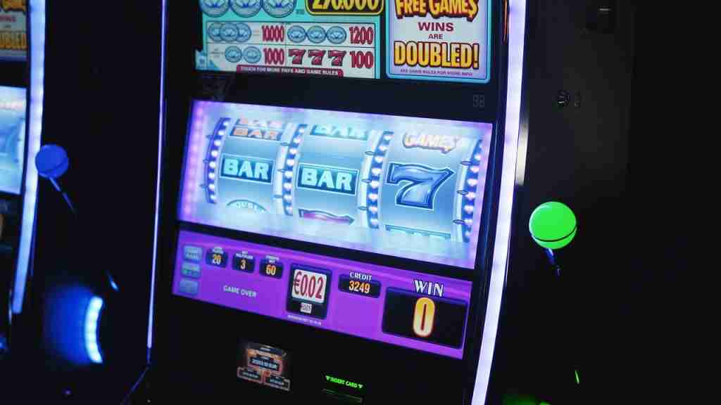 slot machine jackpot