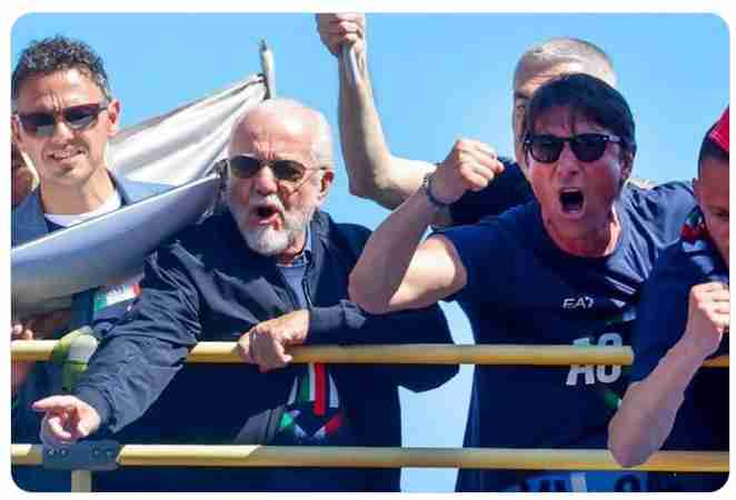 Conte De Laurentiis Napoli
