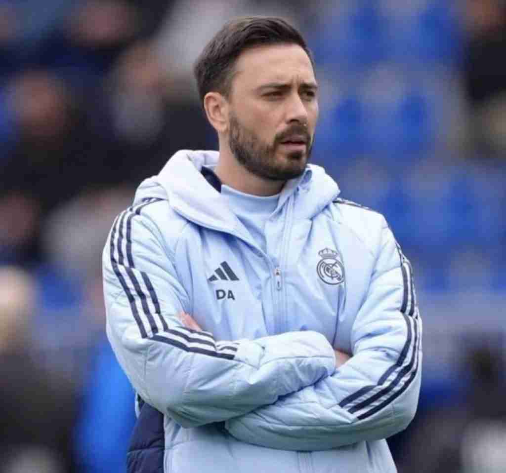 Davide Ancelotti Botafogo annuncio