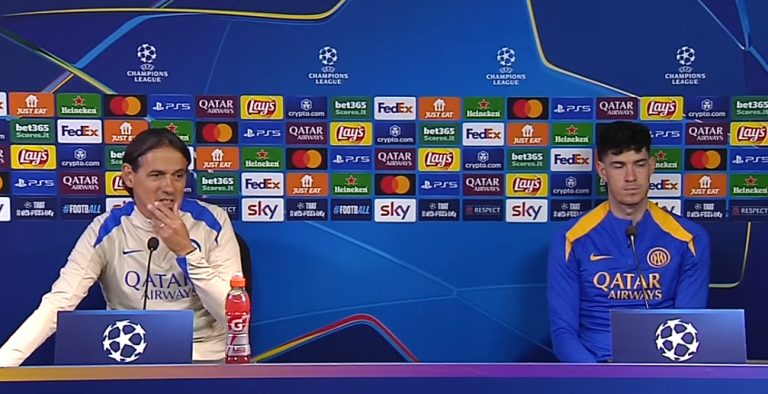 Inter - Inzaghi e Bastoni
