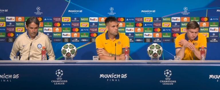 Lautaro Inzaghi Calhanoglu Monaco