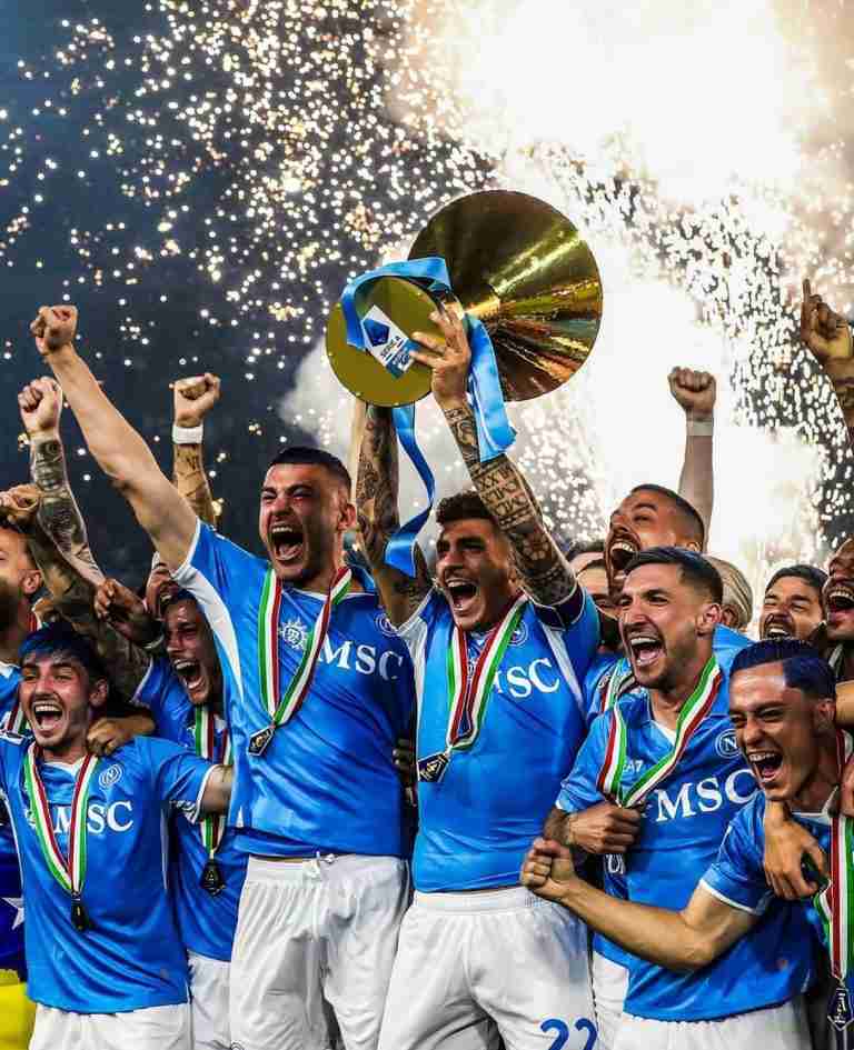 Quarto Scudetto Napoli