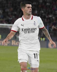 Christian Pulisic Milan infortunio Nazionale