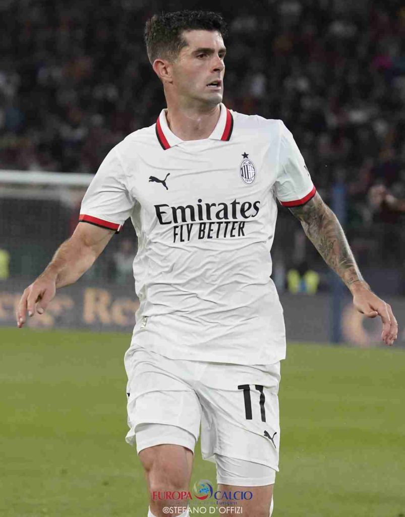Christian Pulisic Milan rinnovo