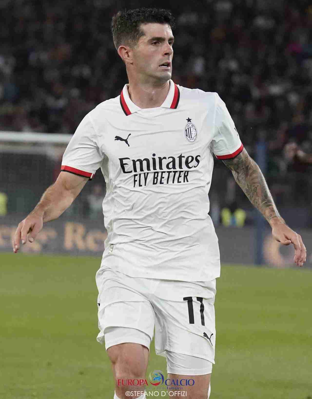 Christian Pulisic Milan rinnovo