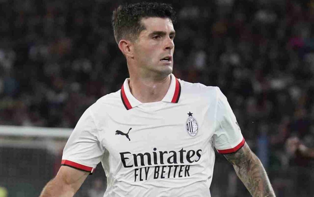 Christian Pulisic Milan infortunio Nazionale