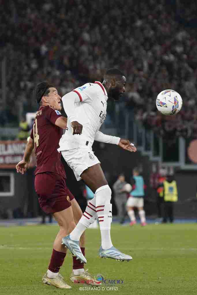Tomori infortunio Juventus