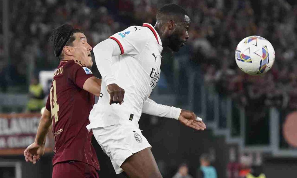 Tomori infortunio Juventus