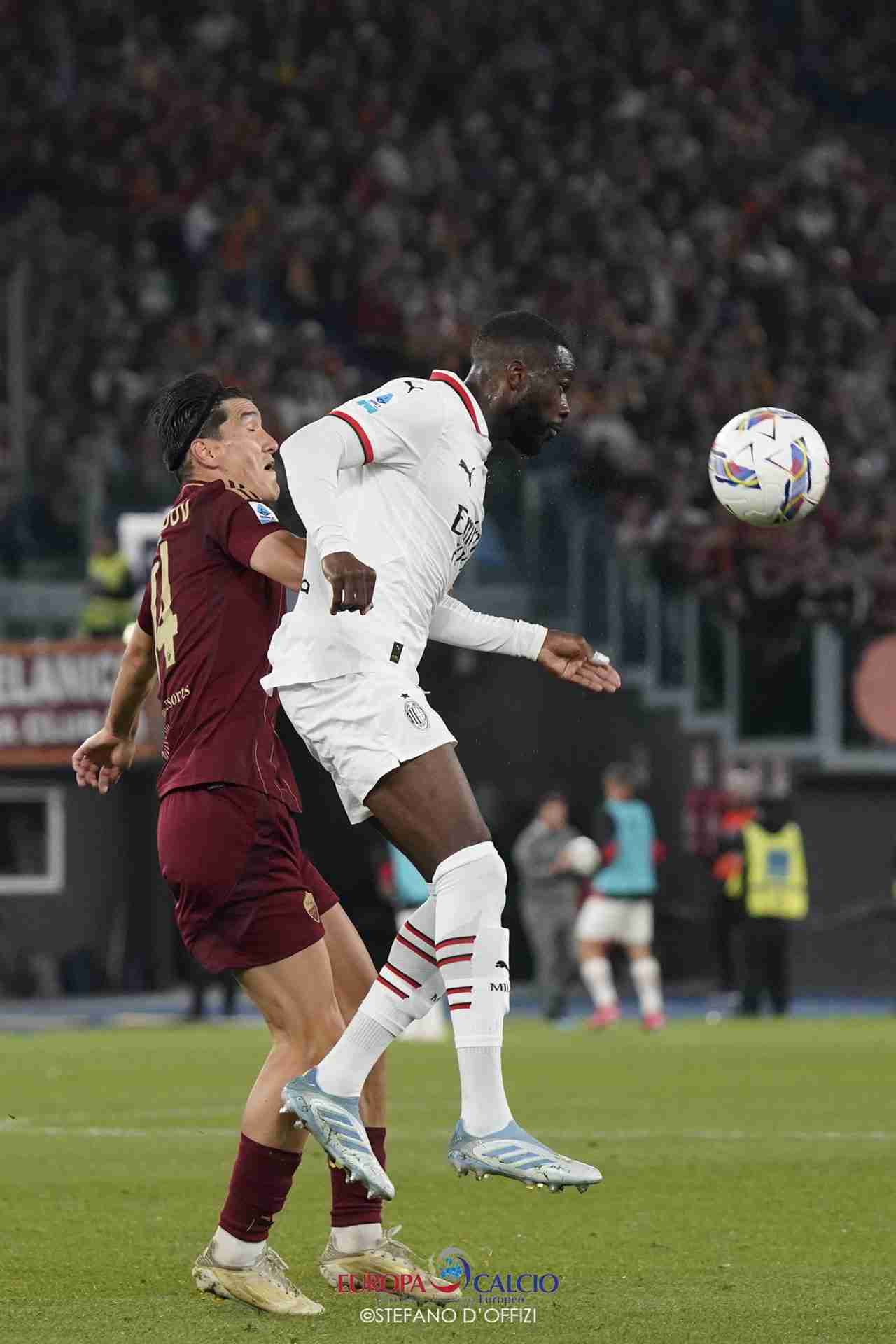 Tomori infortunio Juventus