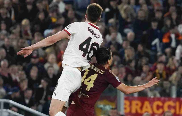 Milan, Gabbia operato: stop di un mese