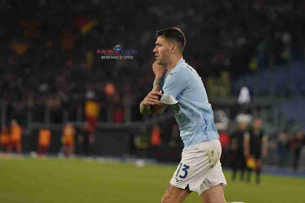 Alessio Romagnoli Sarri Lazio