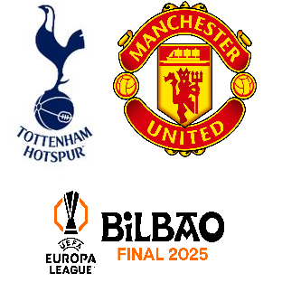 Tottenham-Manchester United finale Europa League Bilbao