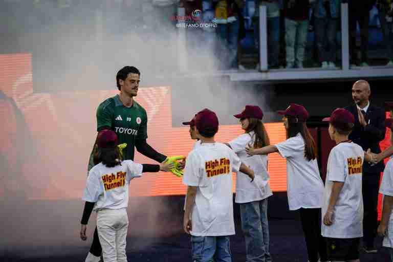 Mile Svilar Roma rinnovo