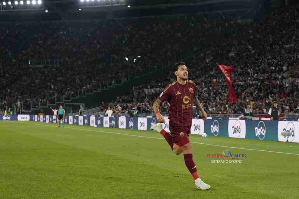 Leandro Paredes Boca Roma clausola