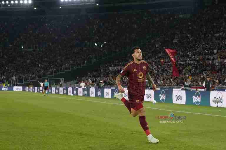 Leandro Paredes Boca Roma clausola