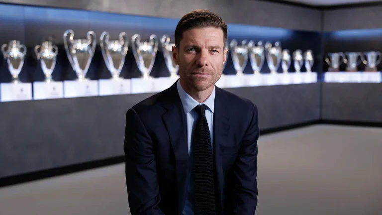 Xabi Alonso Real Madrid