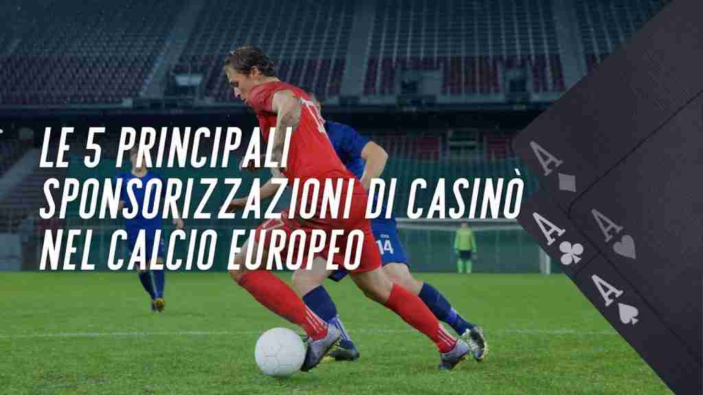 sponsorizzazioni casinò