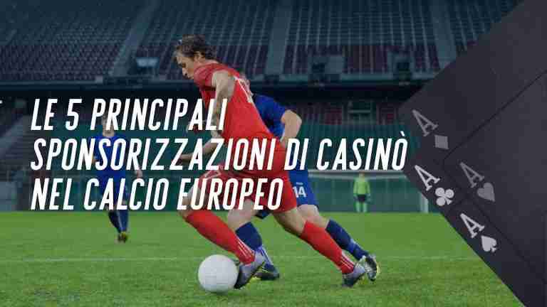 sponsorizzazioni casinò