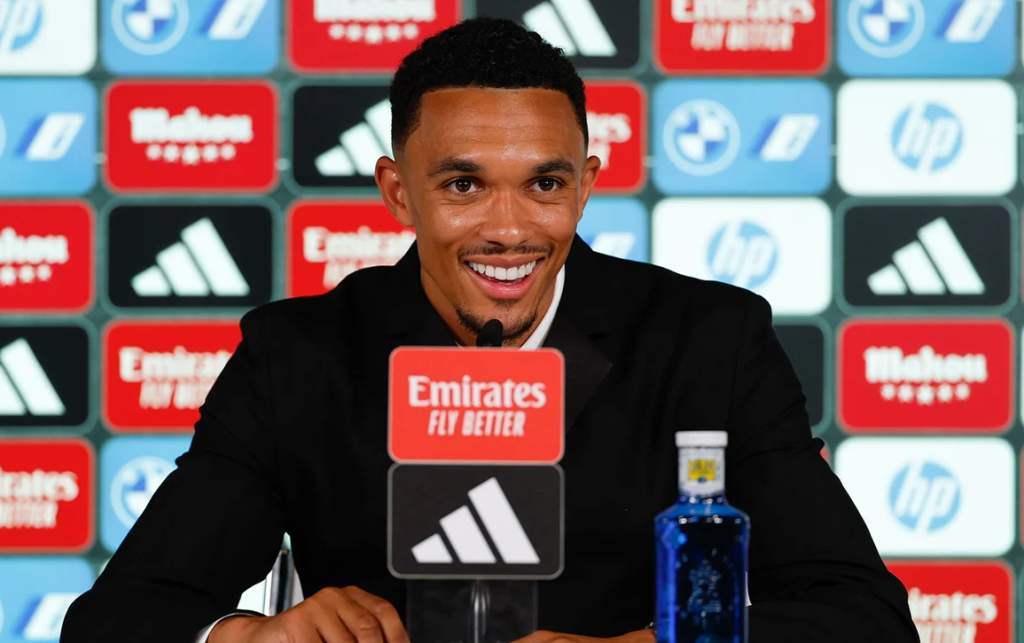 Real Madrid Alexander-Arnold
