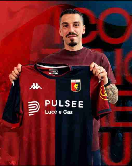 Stanciu Genoa ufficiale