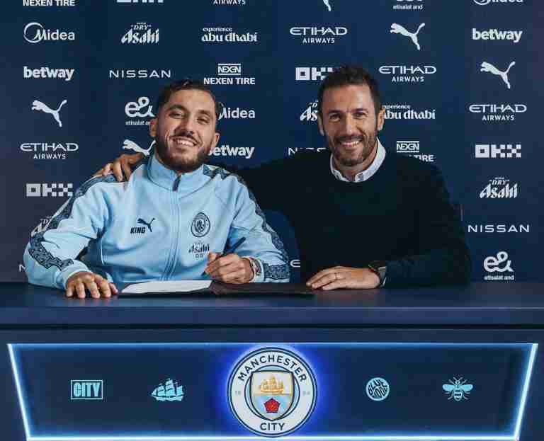 Cherki Manchester City ufficiale