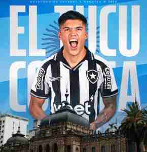 Correa ufficiale Botafogo