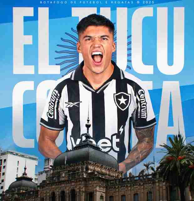Correa ufficiale Botafogo